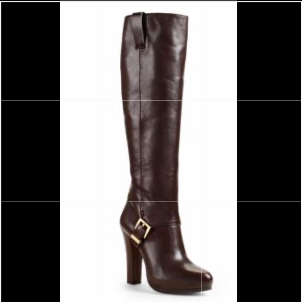 NWT Michael Kors Tamara Hall Buckled Boot